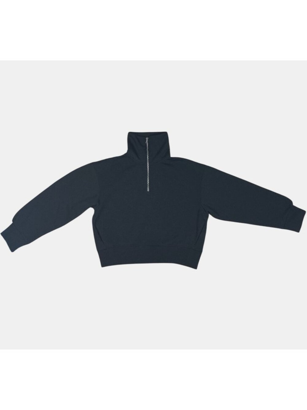 Old Navy Women’s Cropped BOUNCE Fleece High-Neck Pullover | Size XS